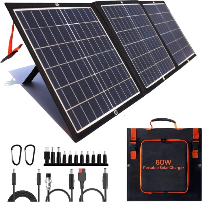 60W-120W Foldable Solar