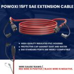 POWOXI 30FT SAE Extension Cable-1