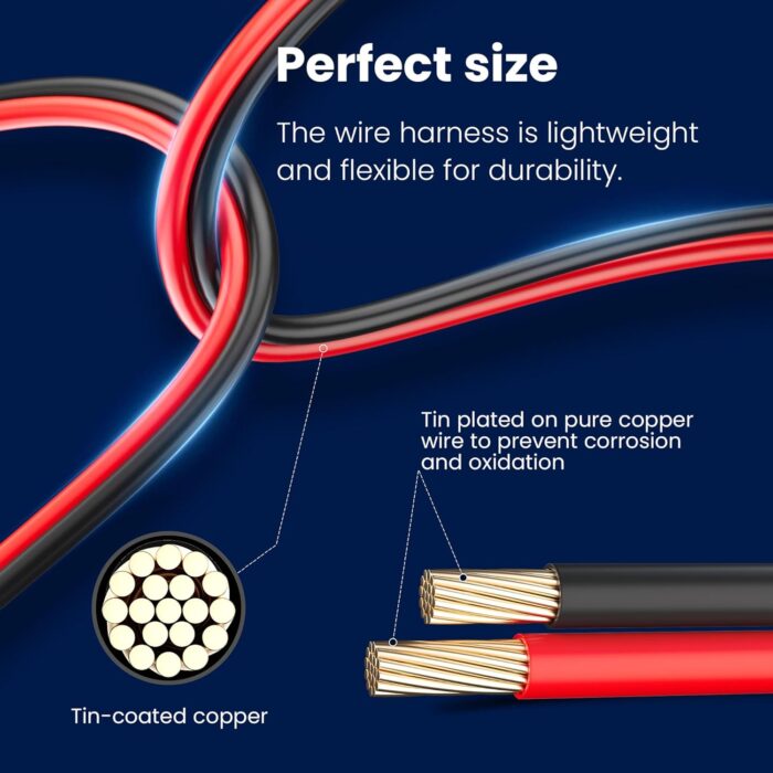 POWOXI 30FT SAE Extension Cable-2