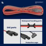 POWOXI 30FT SAE Extension Cable-5