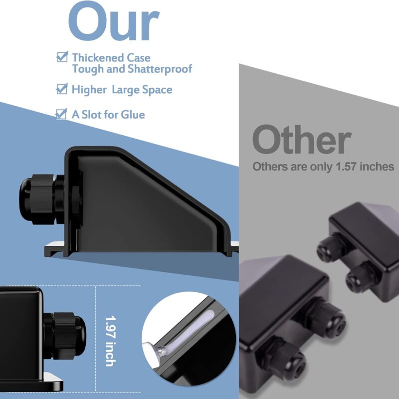 POWOXI Dual Cable Entry Gland-2