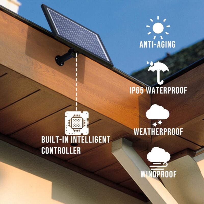 Deer Feeder Solar Panel