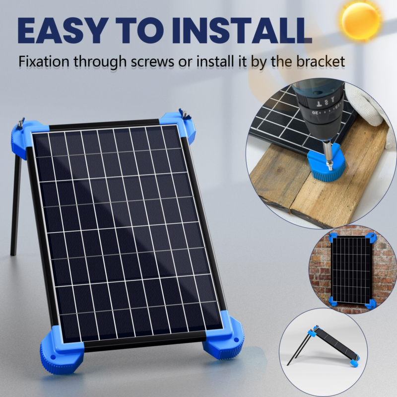 POWOXI bracket solar panels, Adjustable solar panel brackets, Optimized solar energy solutions, Versatile solar panels for outdoor use, Bracket-mounted solar panels, Efficient solar installations