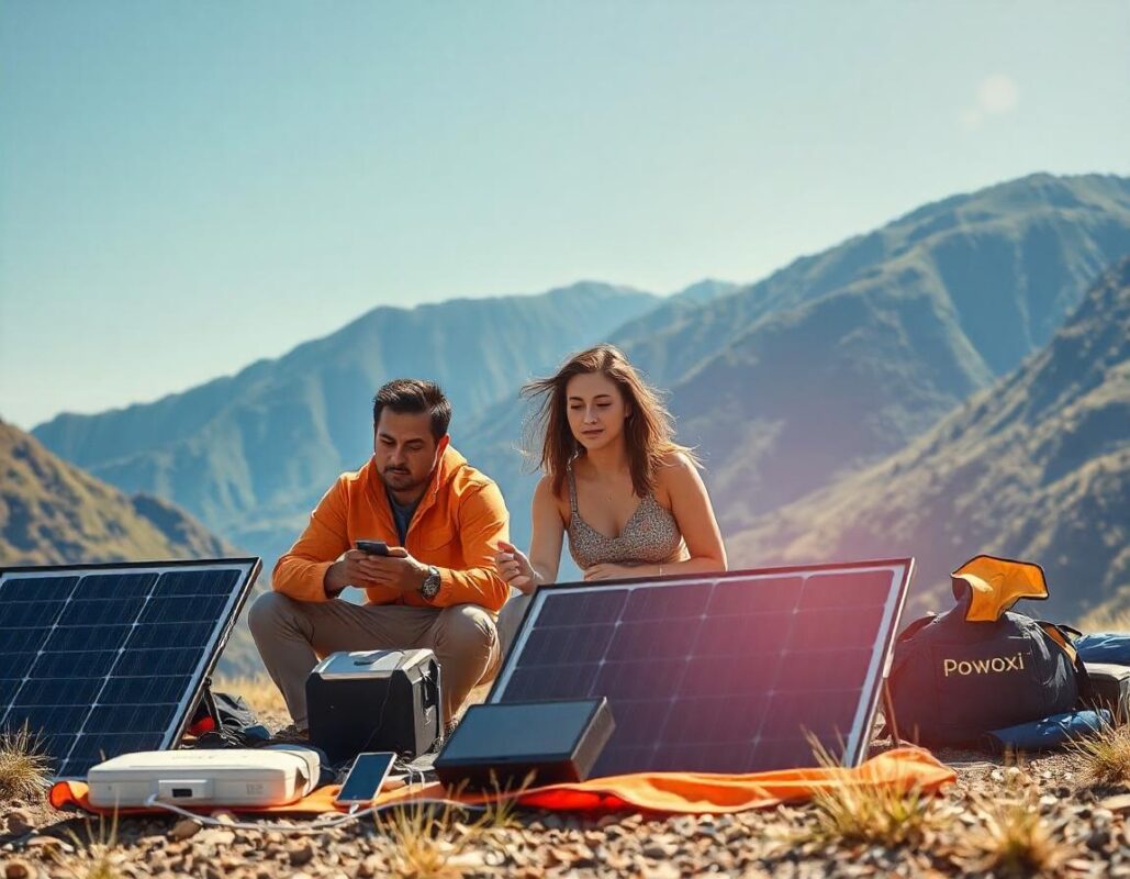 Solar energy trends, Powoxi solar products, Portable solar panels 2025, Best solar chargers for emergency preparedness, Smart energy storage solutions, Sustainable solar technology