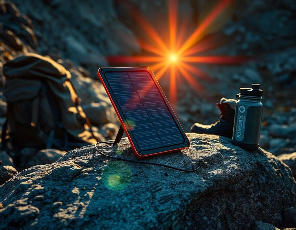 MPPT solar battery charger, 15W solar charger, portable solar charger, solar charger for camping, Powoxi solar charger review, best solar battery charger, solar charger for outdoor use
