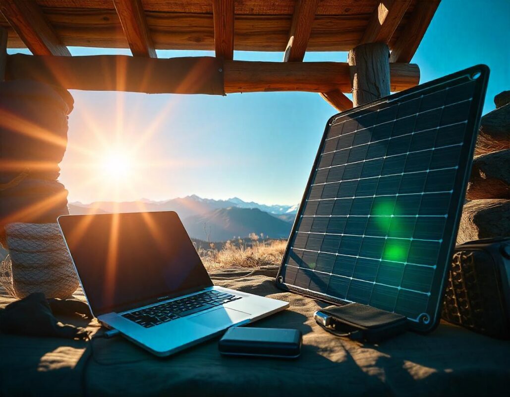 120W Foldable Solar Panel Charger, High-Efficiency Solar Cells, Solar Panel for Off-Grid Power, Lightweight Construction, Portable power solution, Cost-Effective Power Solution, Lightweight Design 