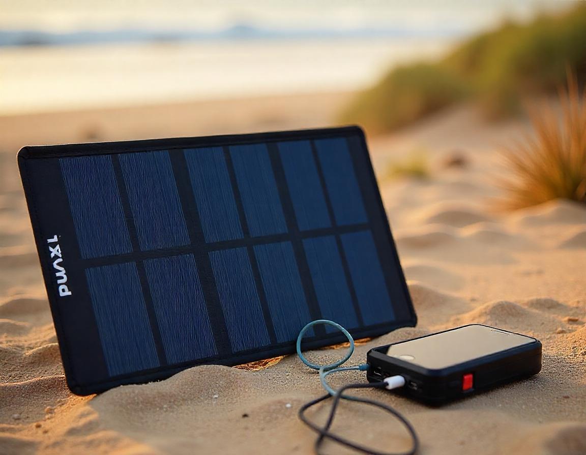 Powoxi Portable 120W Foldable Solar Panel Charger, Portable Solar Panel Charger, Eco-Friendly, Solar-powered solutions, Powoxi charger