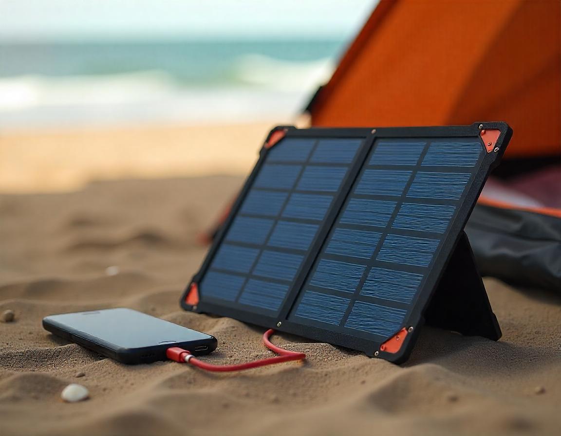 Powoxi Portable 120W Foldable Solar Panel Charger, Portable Solar Panel Charger, Foldable Solar Panel Charger, Eco-Friendly