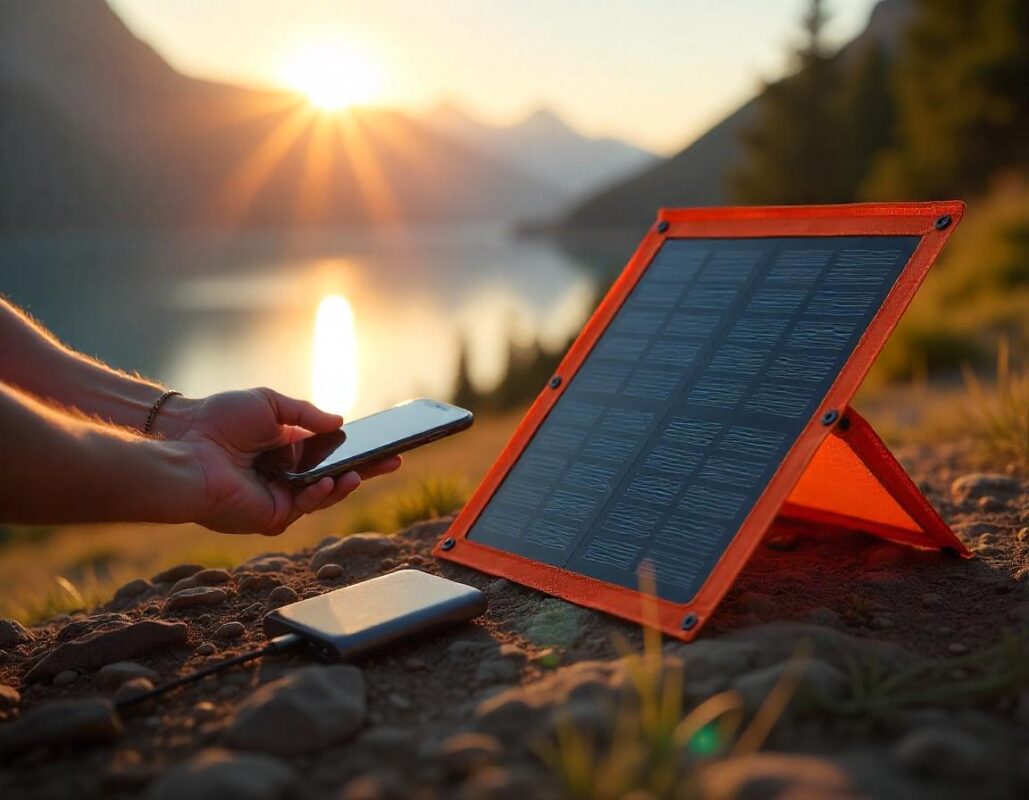 Foldable Solar Panel Charger, 120W portable solar panel charger, Portable solar panel charger, high-wattage solar panel, Powoxi’s 120W Solar Panel Charger,