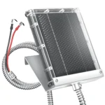 POWOXI 1.7W Solar Panel for 12V Deer Feeder_look