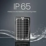 POWOXI 15W Solar Car Battery Charger 12V solar car battery charger kit water proof and water resistant
