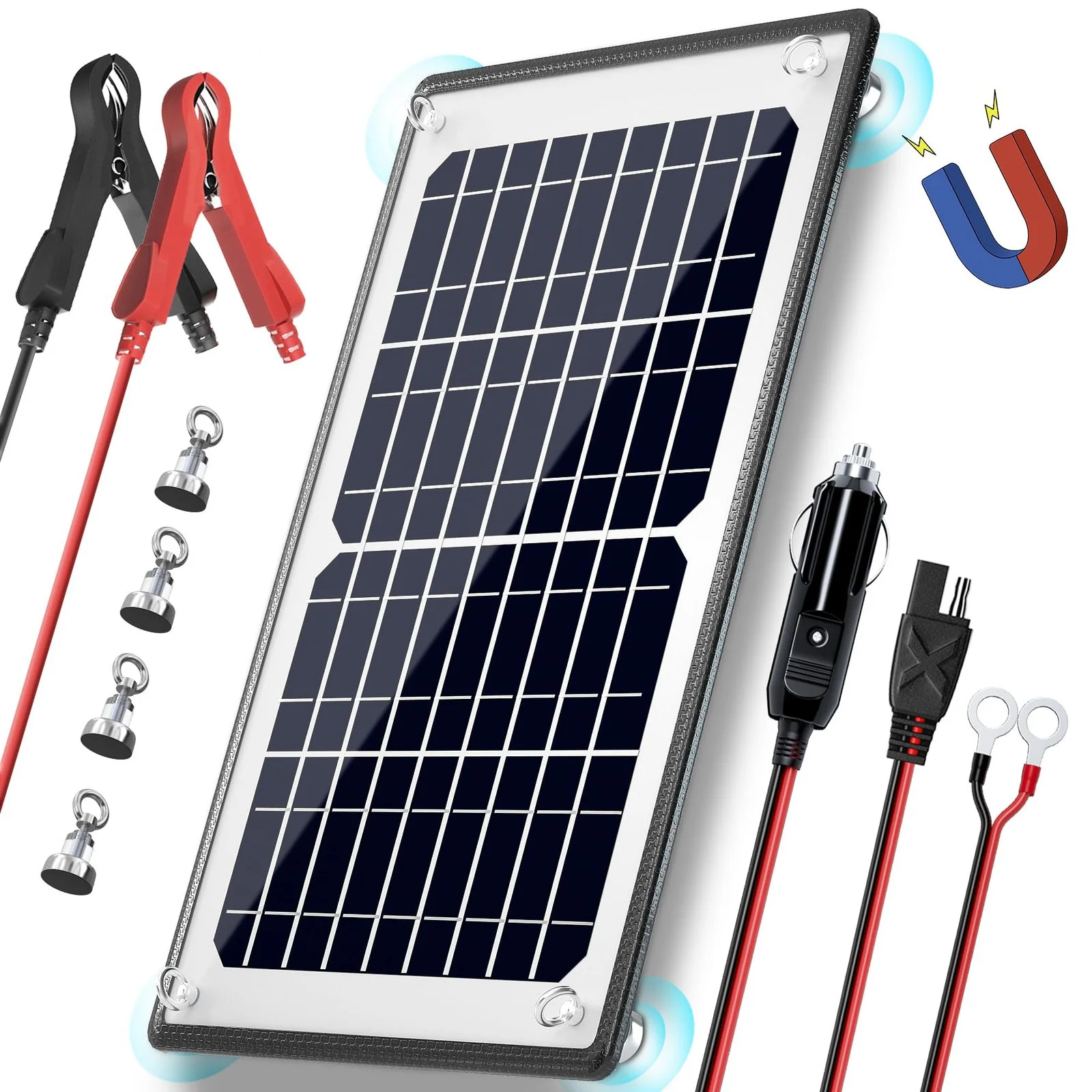10W Magnetic powoxi solar charger 1