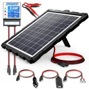 9W powoxi solar Charger 1