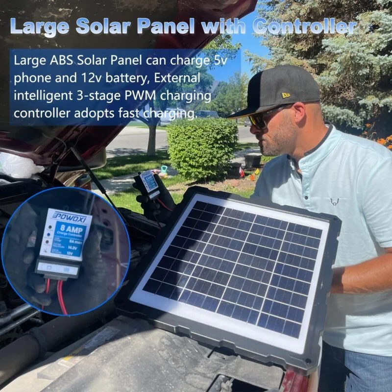 9W powoxi solar Charger 2