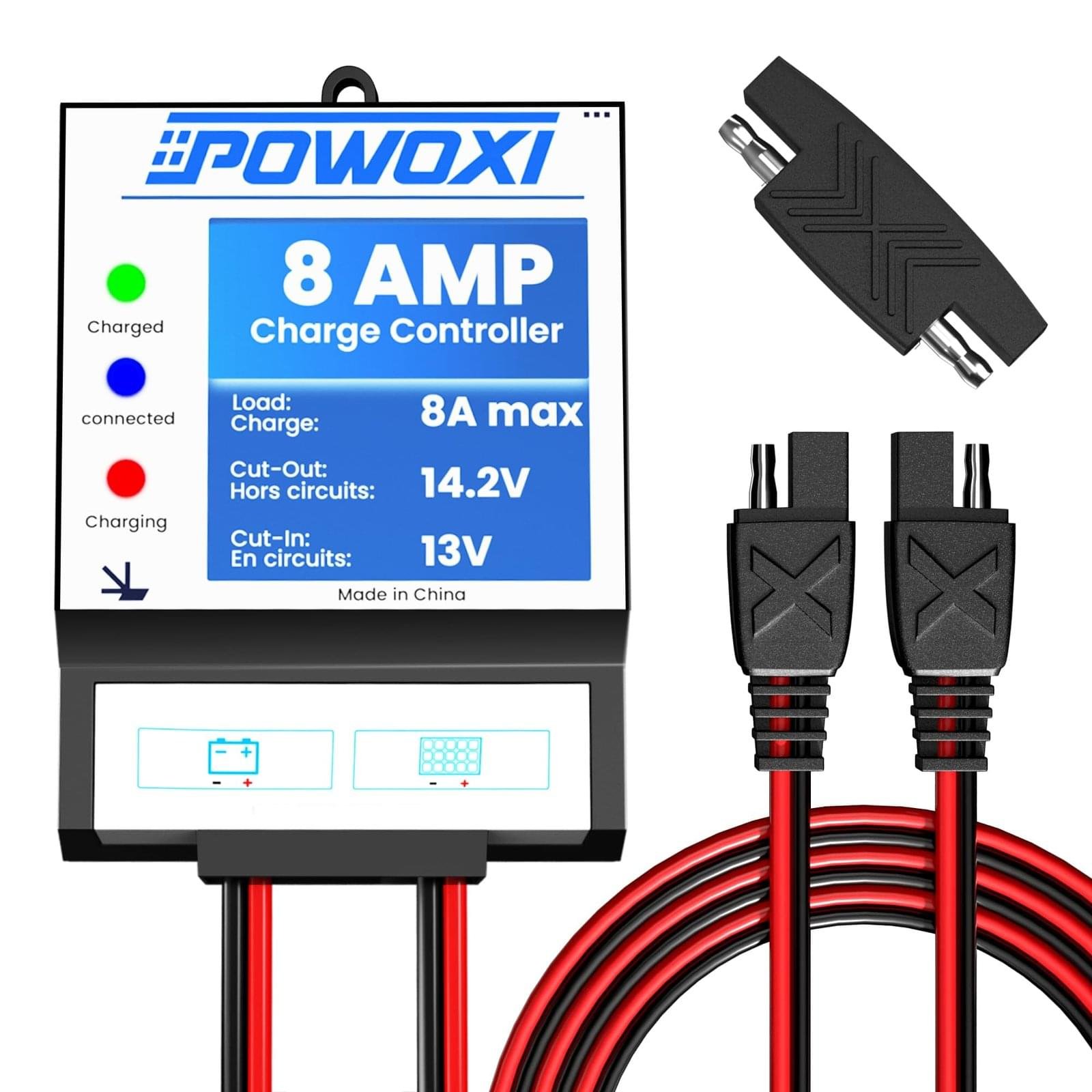 Powoxi solar controller 1
