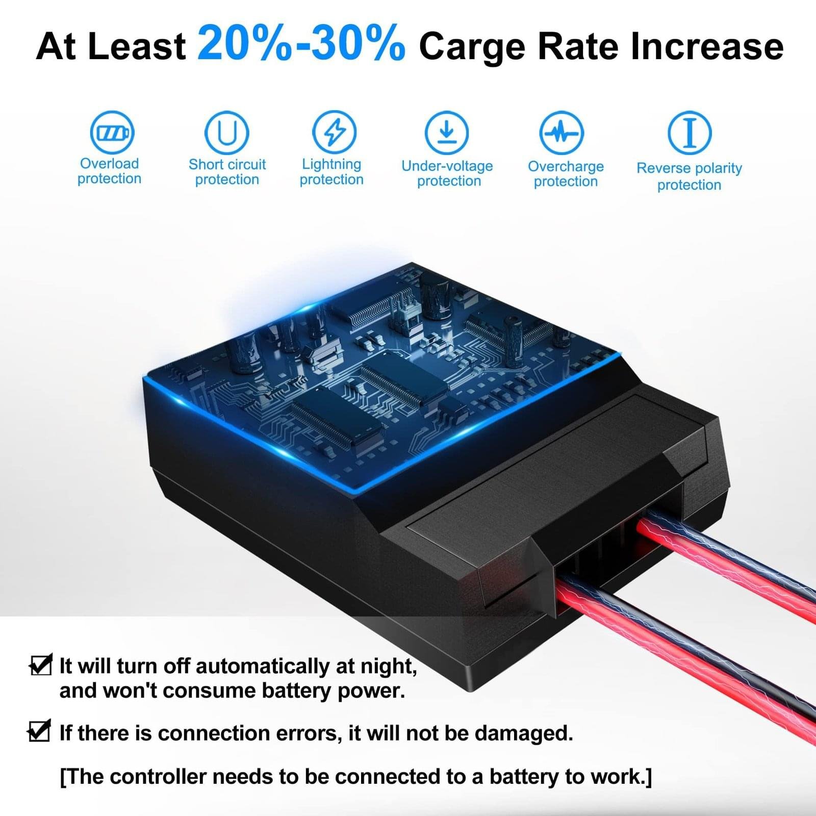 Powoxi solar controller 2