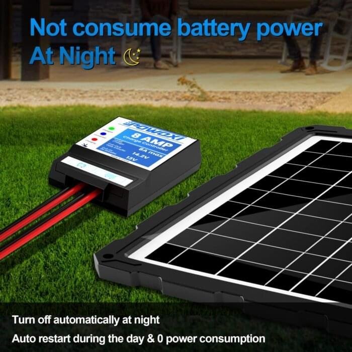 Powoxi solar controller 4