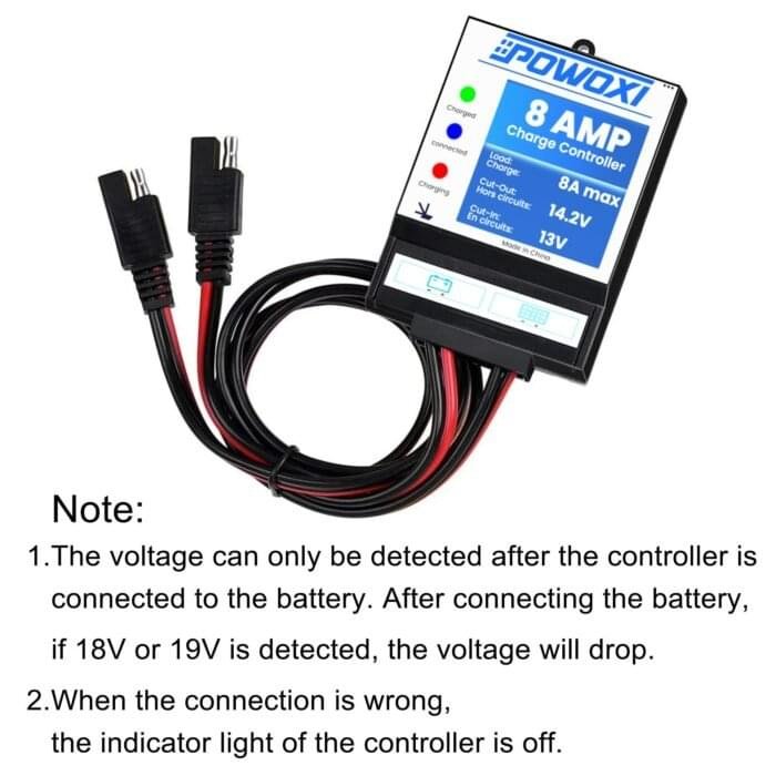 Powoxi solar controller 9