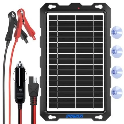 9W powoxi solar Charger 1