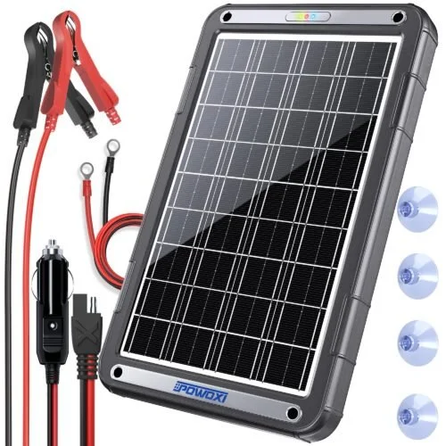12W powoxi MTTP solar Charger 1 1