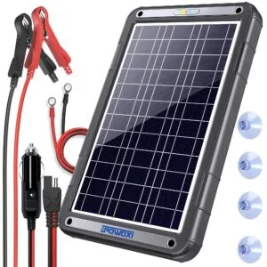 12W powoxi MTTP solar Charger 1