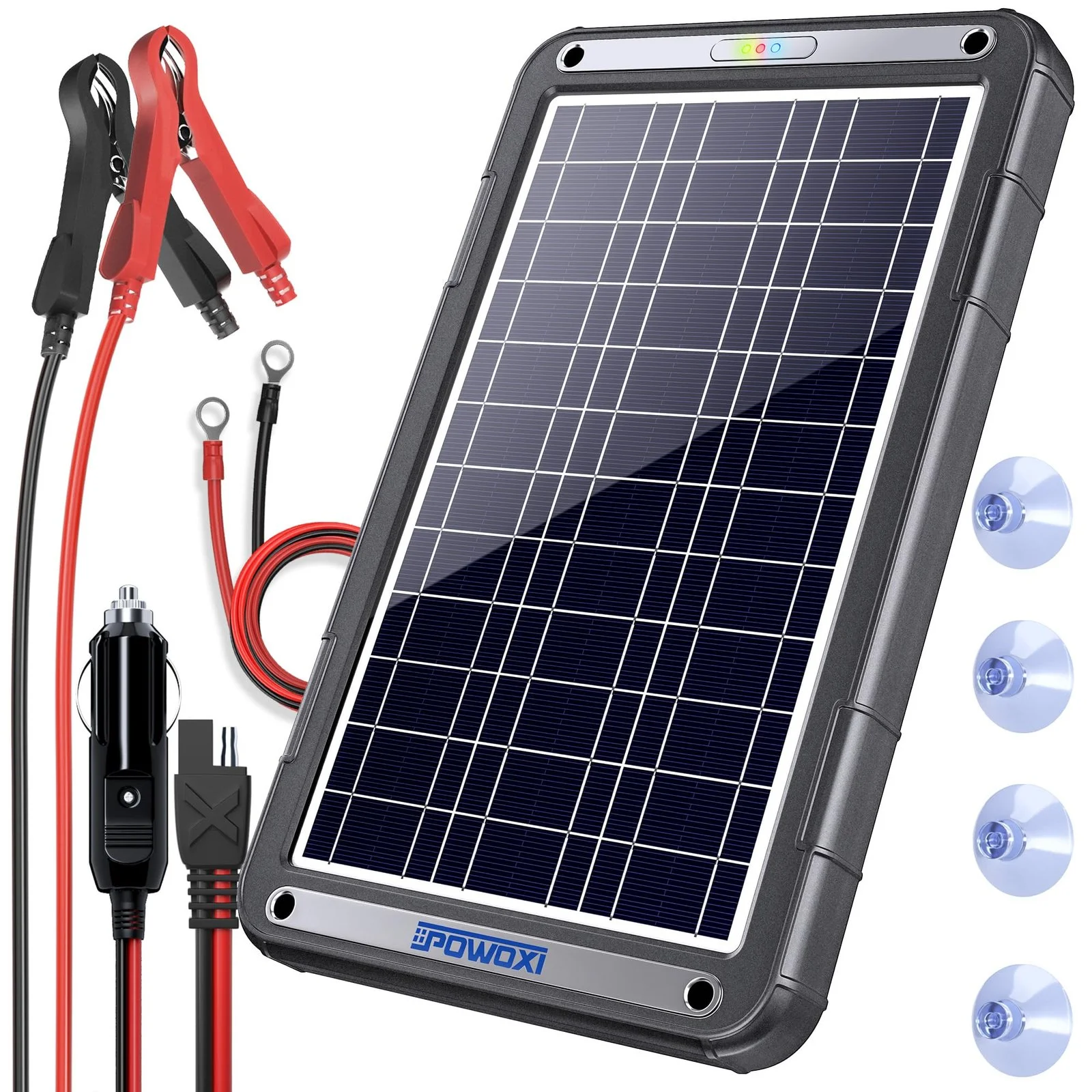 12W powoxi MTTP solar Charger 1