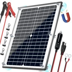 20W Magnetic powoxi solar charger 1