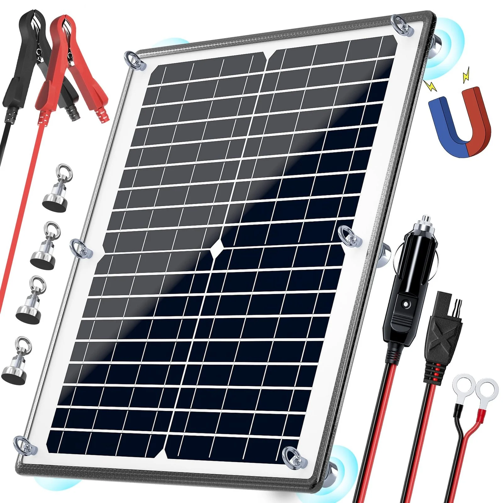 20W Magnetic powoxi solar charger 1
