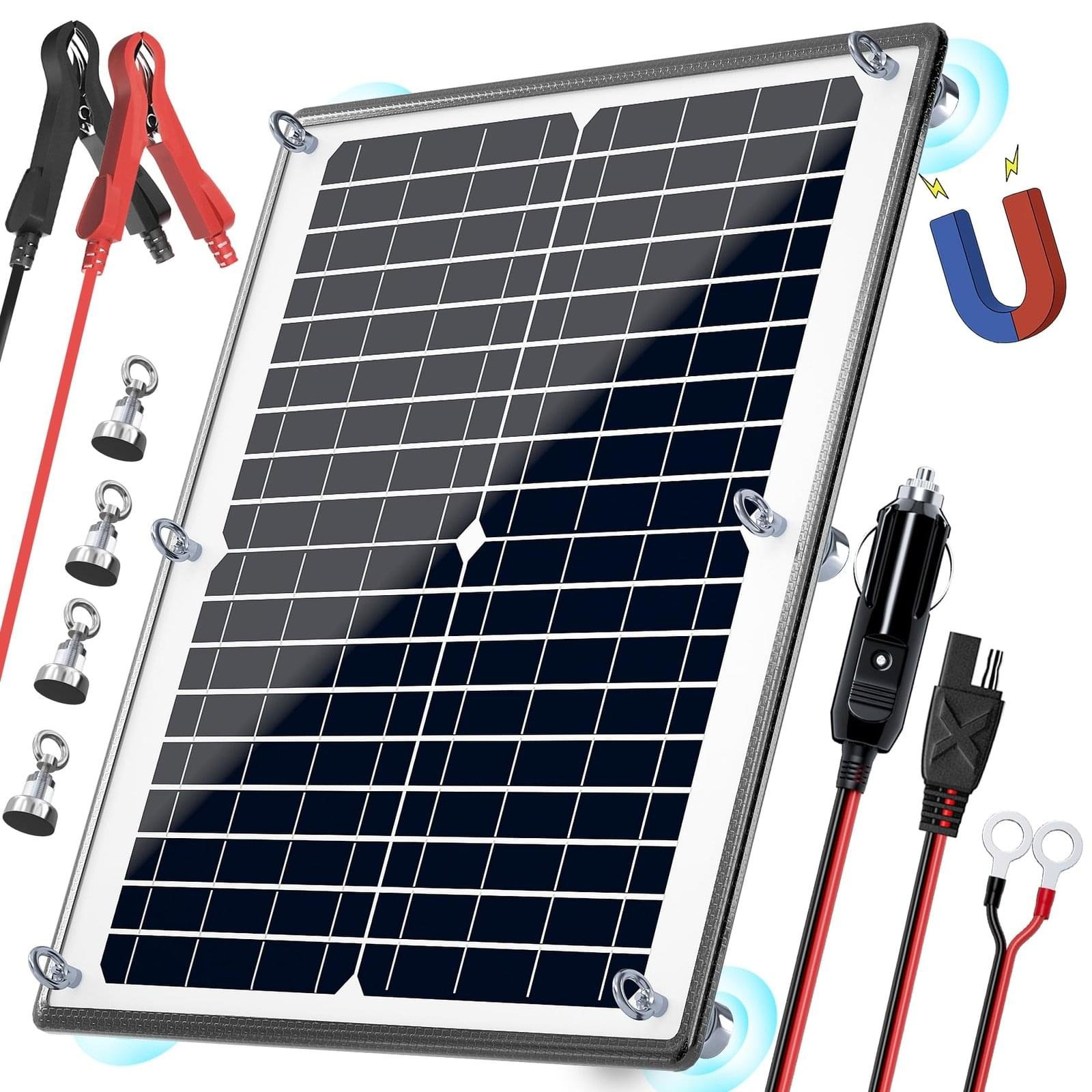 20W Magnetic powoxi solar charger 1