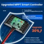 20W Magnetic powoxi solar charger 2