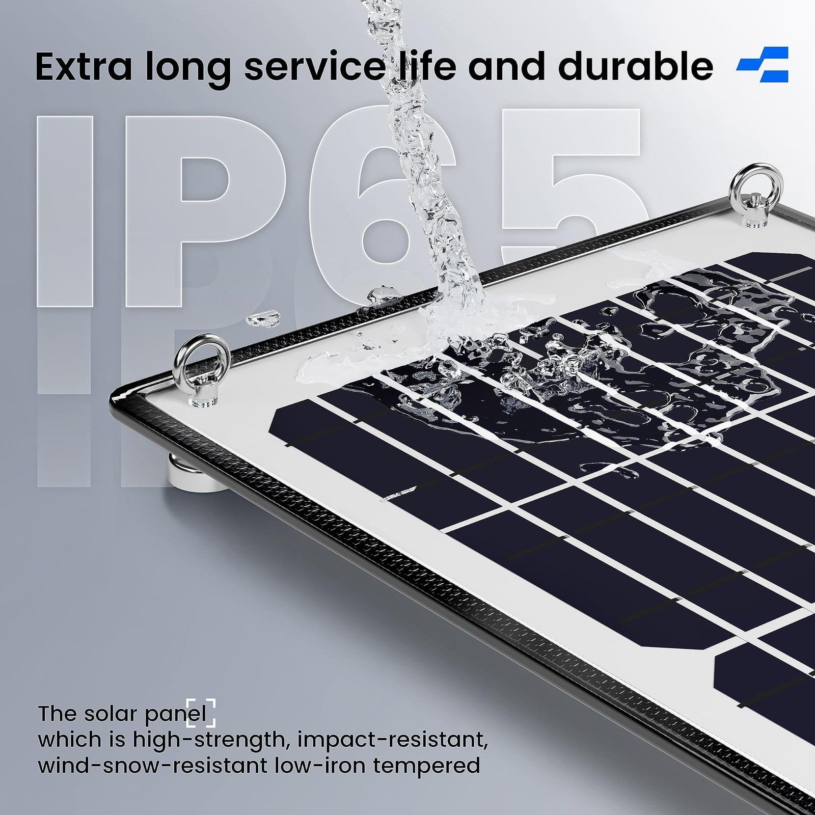 20W Magnetic powoxi solar charger 3
