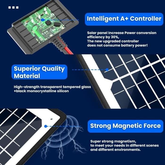 20W Magnetic powoxi solar charger 4