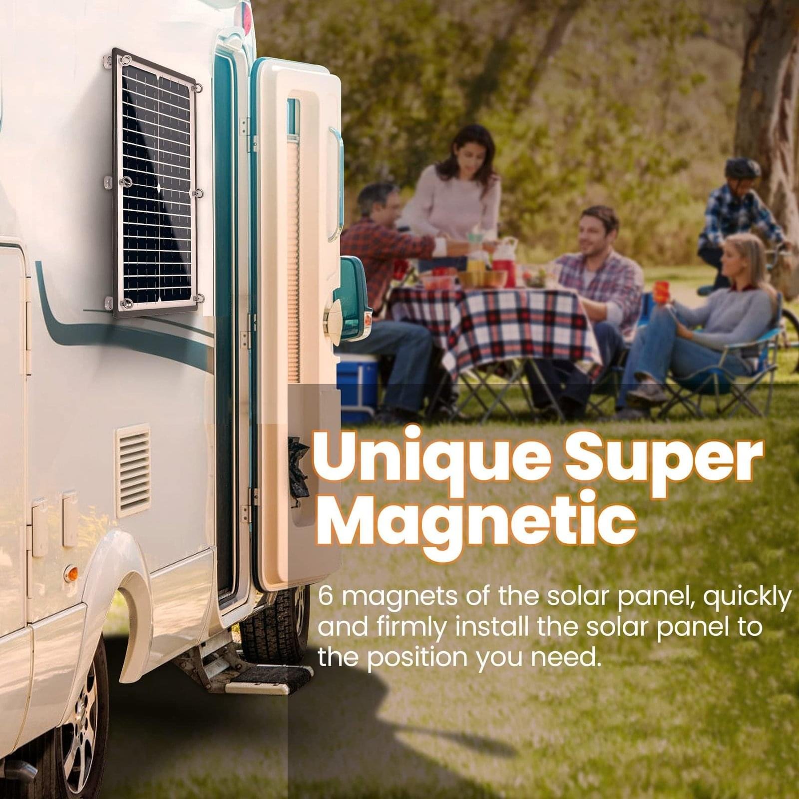 20W Magnetic powoxi solar charger 5