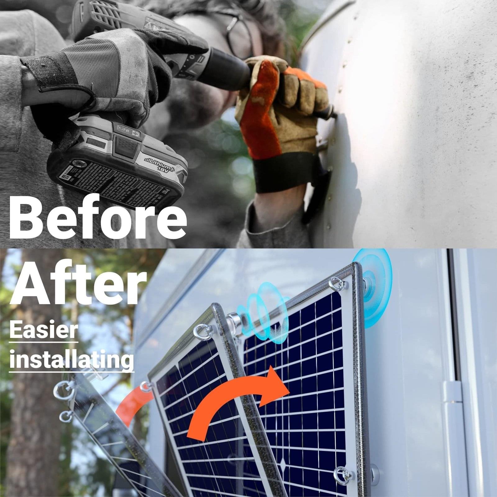 20W Magnetic powoxi solar charger 6