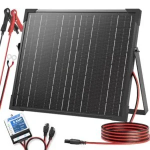POWOXI 20W Solar Battery Charger 1