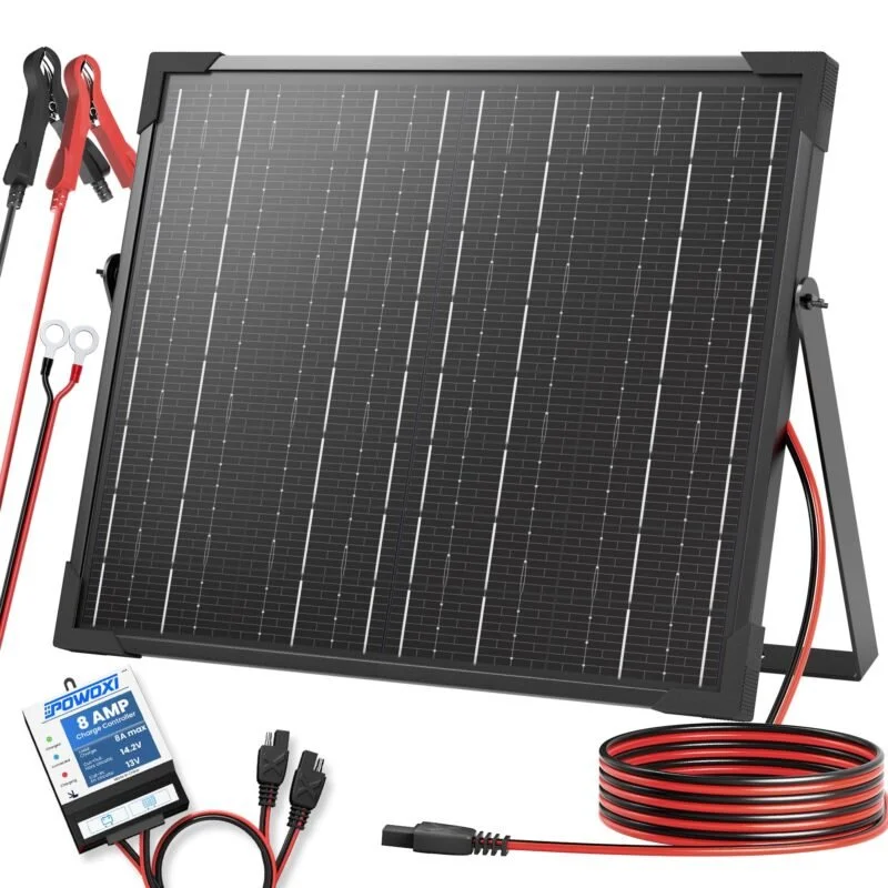 POWOXI 20W Solar Battery Charger 1