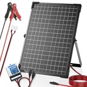 POWOXI 30W Solar Battery Charger 1