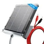 POWOXI Solar Panel for Deer Feeder 12V 1.7W White 1