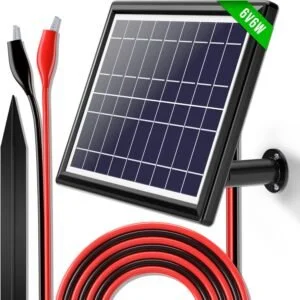 solar panel for deer feeder ABS Plastic
