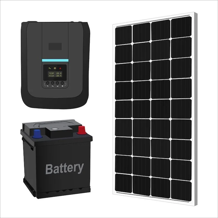 isometric personal power plant photovoltaic panel battery energy density monocrystalline panels solar energy photovoltaic panels 1213128 445