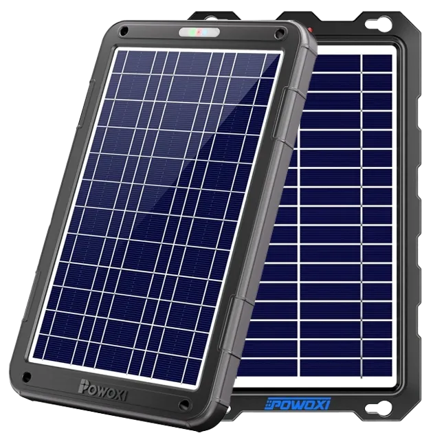 powoxi solar panel 12W 12V 2